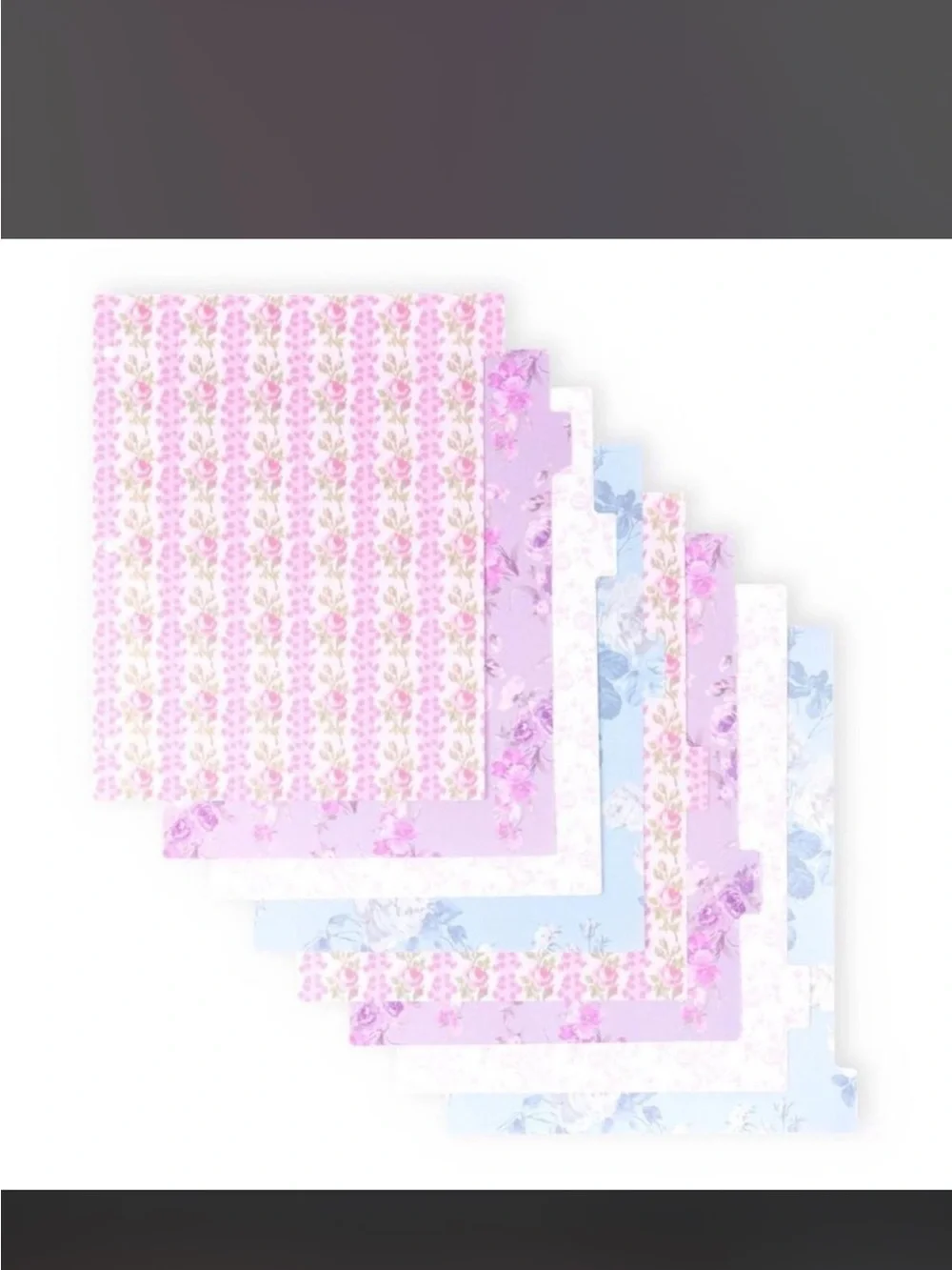 LoveShackFancy × Target - Yoobi Dividers